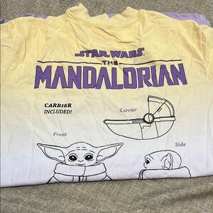 Star Wars The Mandalorian Kids Camisole - Yellow